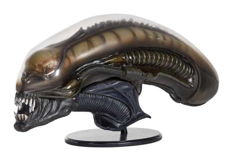ALIEN ORIGINAL XENOMORPH HEAD