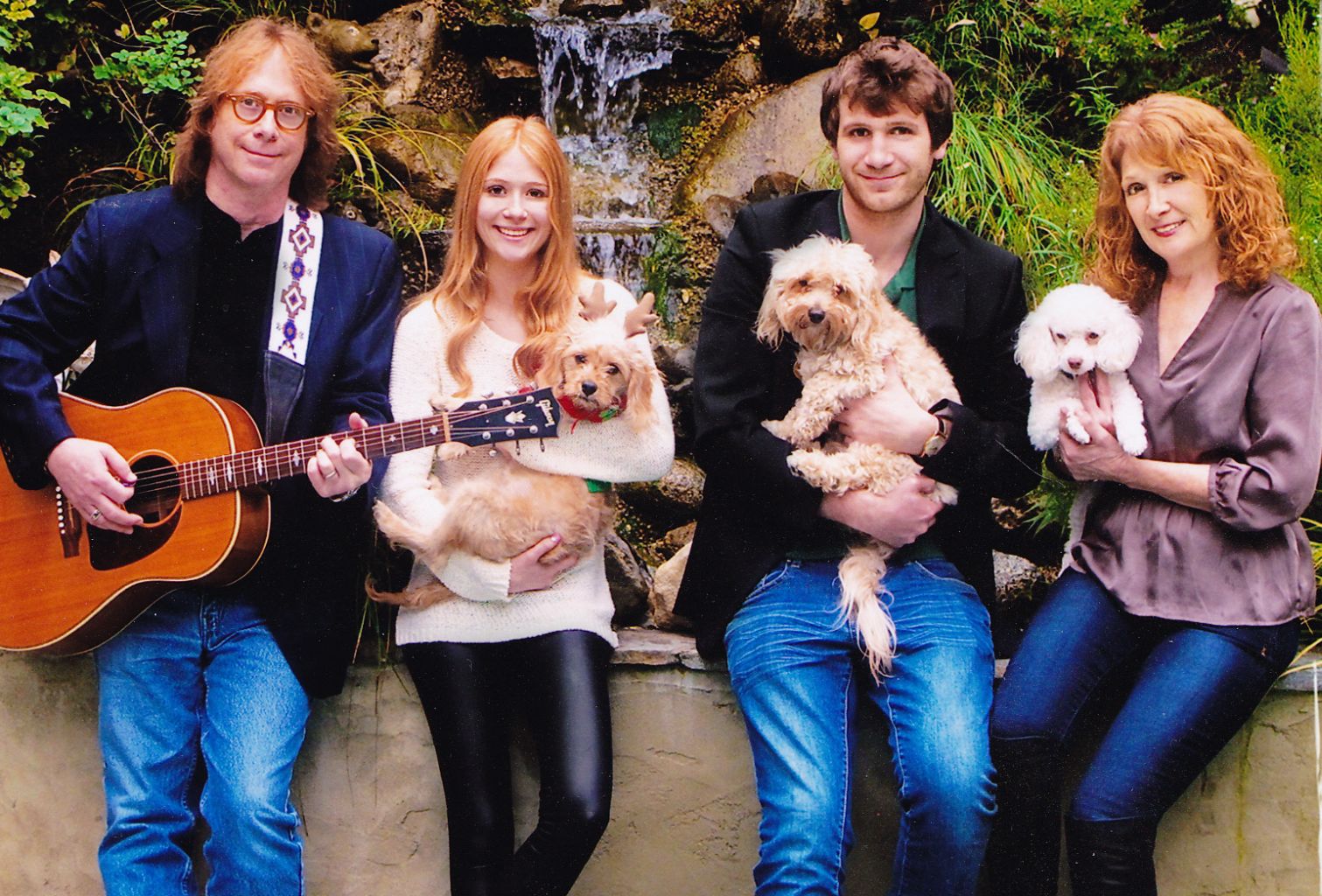 BILLY MUMY CHRISTMAS CARD (2013)