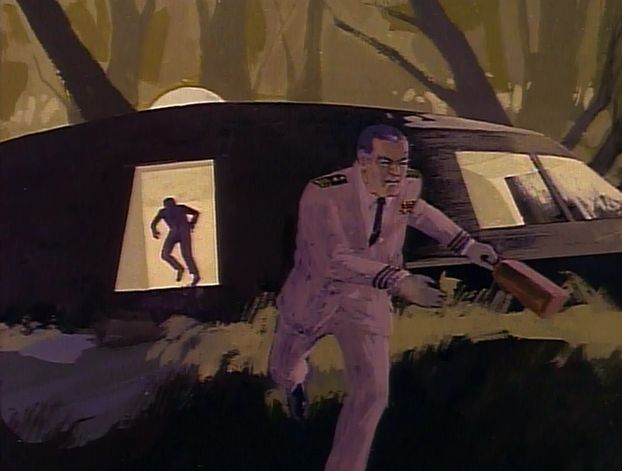 LAND OF THE GIANTS ORIGINAL STORYBOARD CONCEPT ART