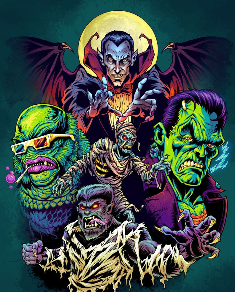 MONSTERS FAN ART GALLERY #12
