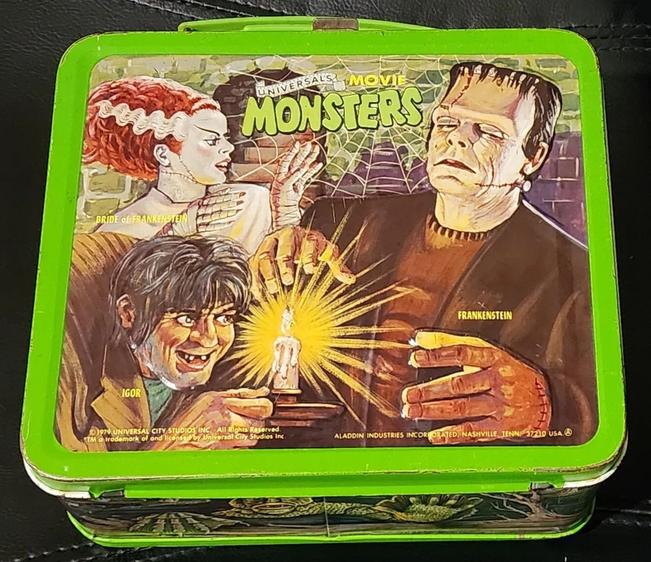 MONSTERS LUNCH BOX WITH THERMOS