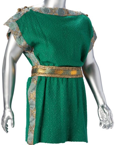 STAR TREK ORIGINAL MR. SPOCK GRECIAN CHITON TUNIC COSTUME