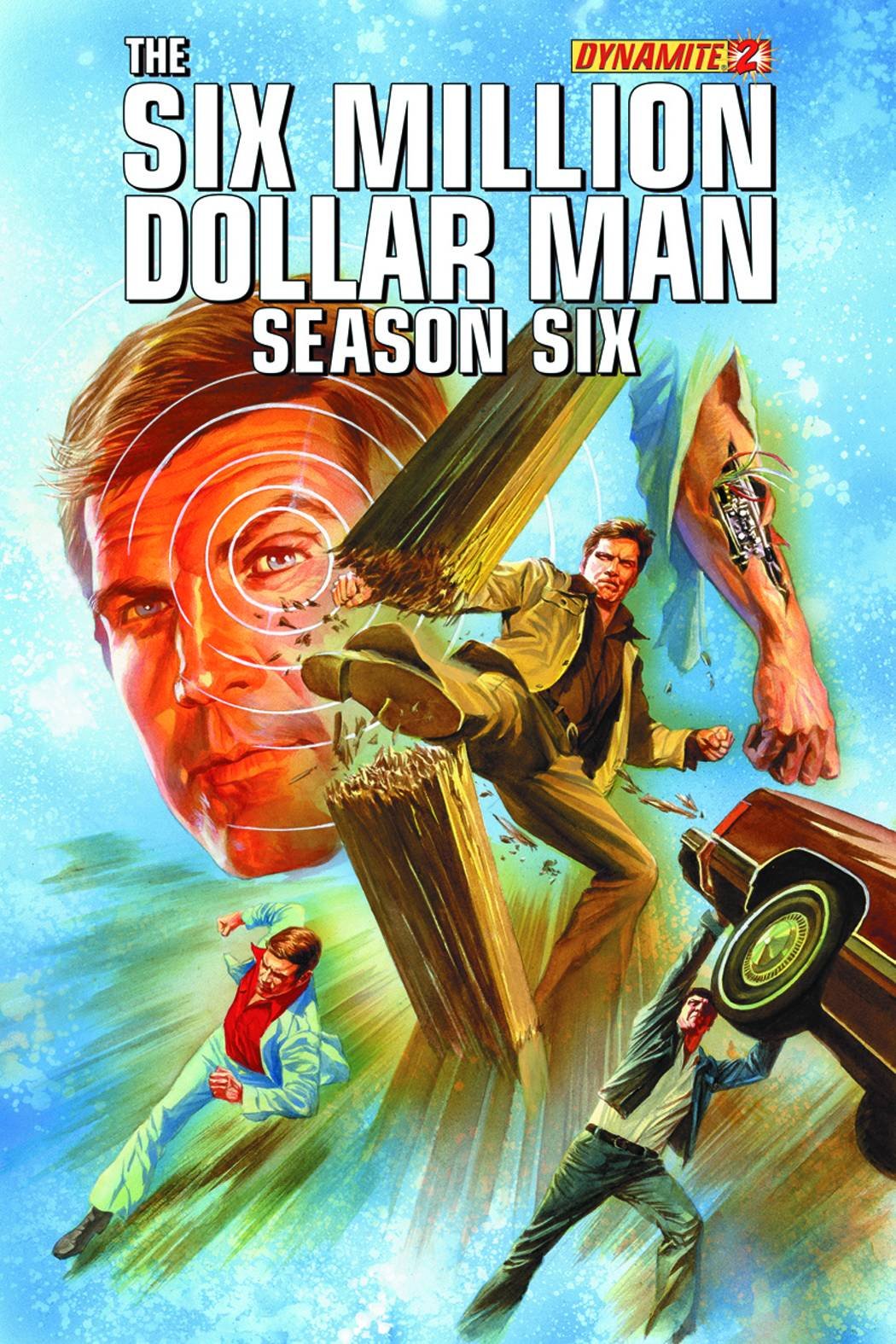 THE SIX MILLION DOLLAR MAN COMIC BOOKS