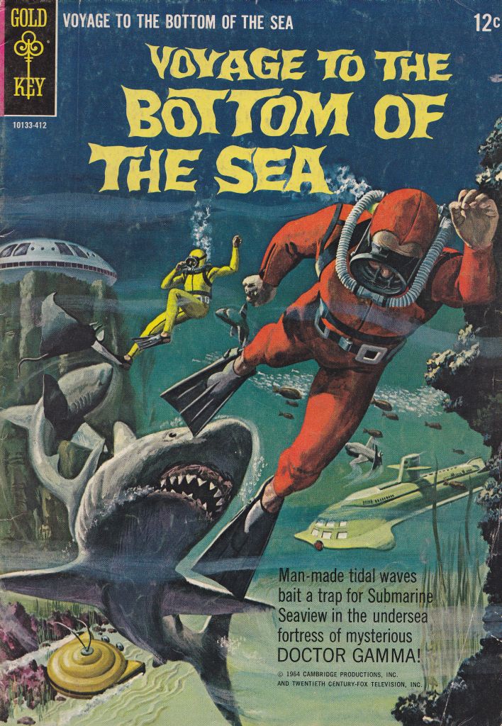 VOYAGE COMIC BOOK (ISSUE #01)