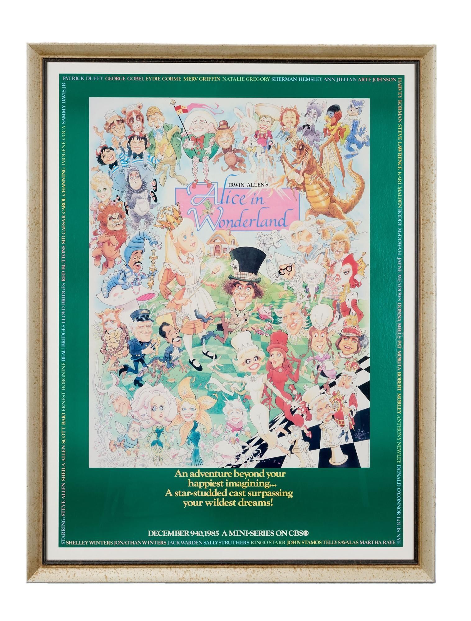 ALICE IN WONDERLAND POSTER, image size:1516x2000