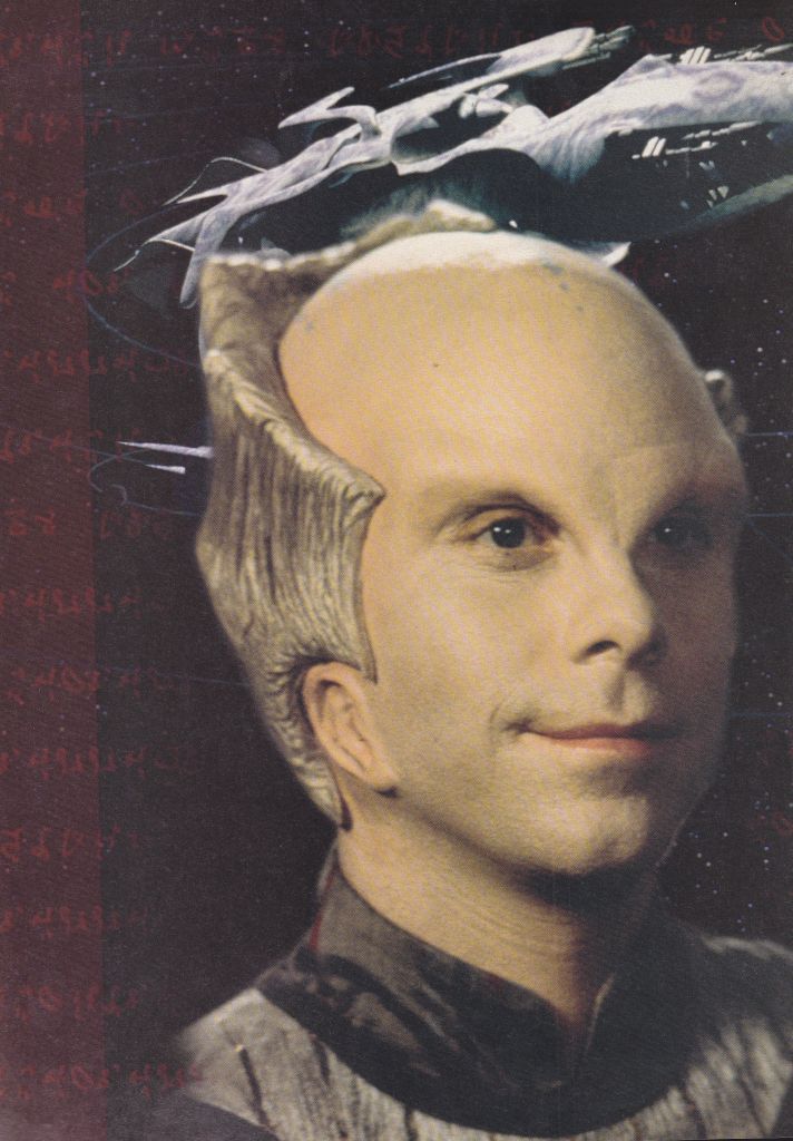 BILL MUMY SIGNED BABYLON-5 MAGAZINE