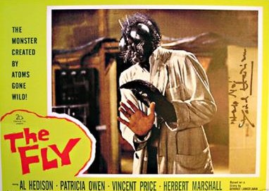 1945-2005 The Fly 1958 Film 8x10 AUTOGRAPHED LIMITED & EXCLUSIVE David Hedison 