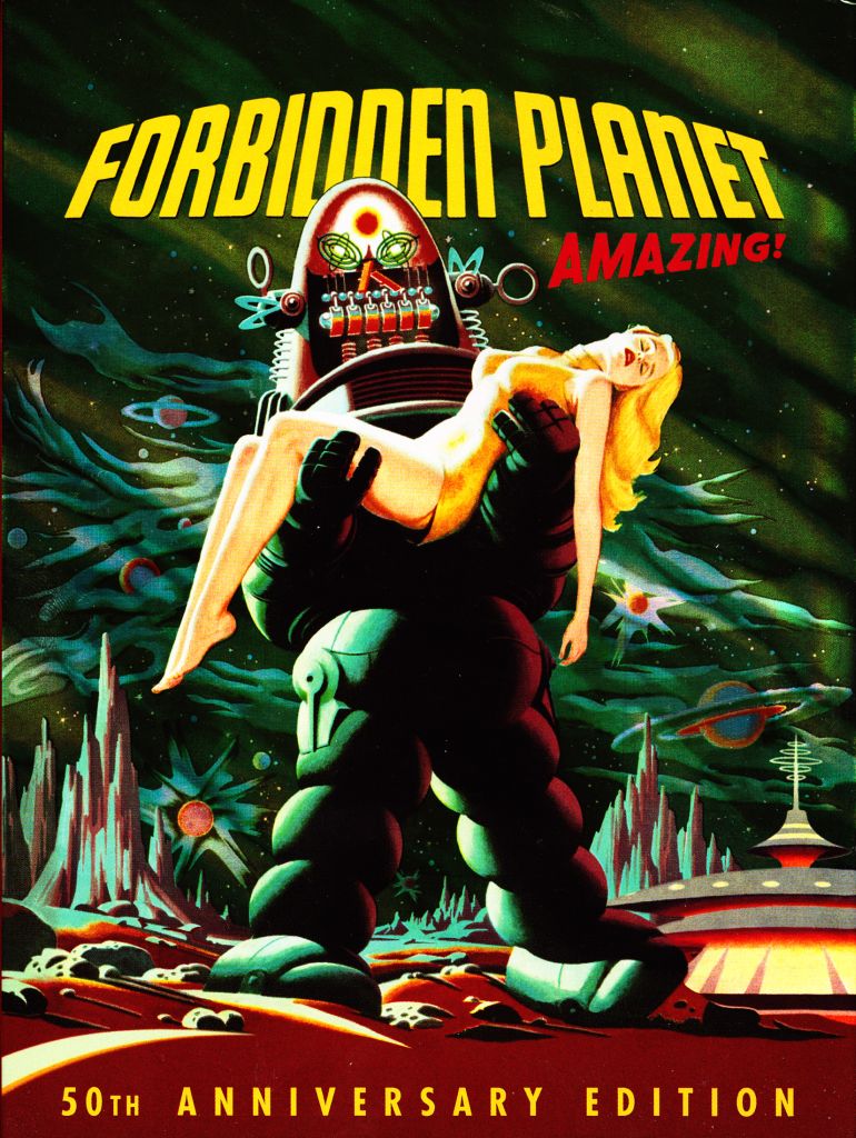  Forbidden Planet (DVD) (Rpkg) : Nicholas Nayfack, Walter  Pidgeon, Anne Francis, Leslie Nielsen, Warren Stevens, Jack Kelly, Richard  Anderson, Earl Holliman, George D. Wallace, Robert Dix, Jimmy Thompson,  James Drury, Harry