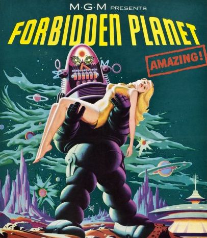 Forbidden Planet (MGM VHS Oversized Case)