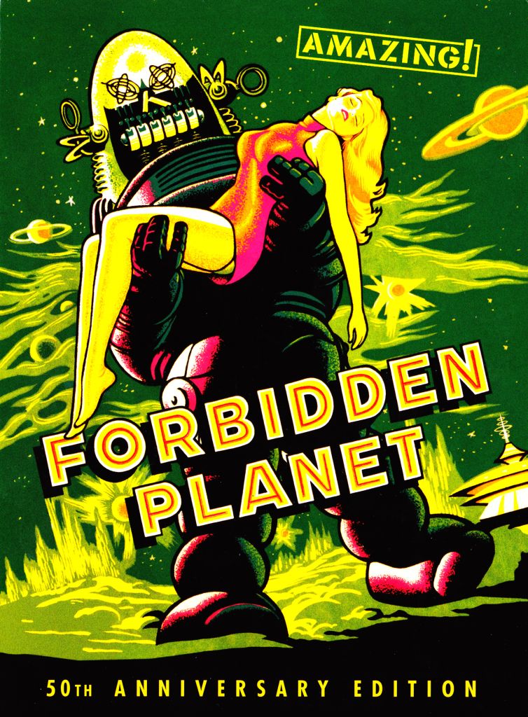  Forbidden Planet (DVD) (Rpkg) : Nicholas Nayfack, Walter  Pidgeon, Anne Francis, Leslie Nielsen, Warren Stevens, Jack Kelly, Richard  Anderson, Earl Holliman, George D. Wallace, Robert Dix, Jimmy Thompson,  James Drury, Harry