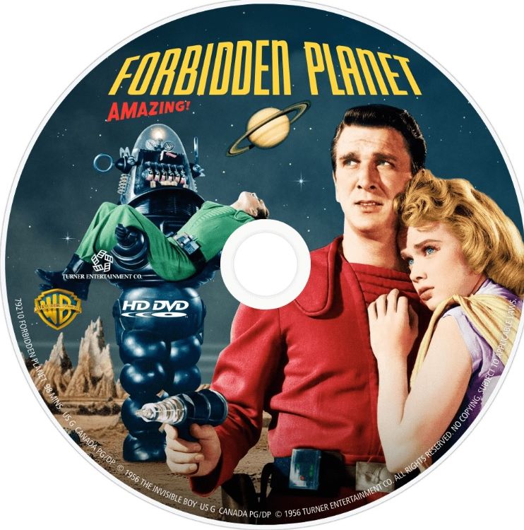 Forbidden Planet (DVD)