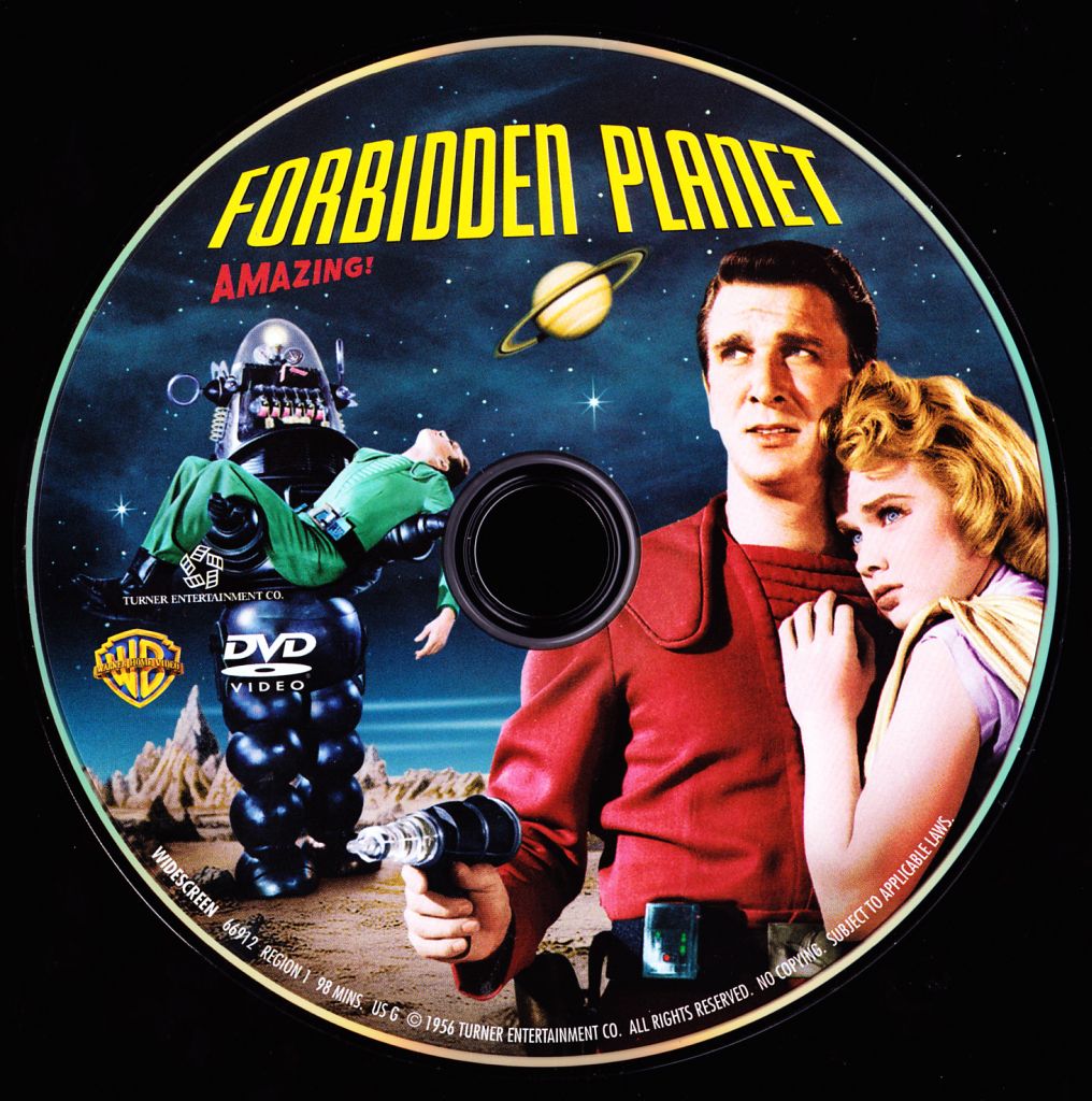  Forbidden Planet (DVD) (Rpkg) : Nicholas Nayfack, Walter  Pidgeon, Anne Francis, Leslie Nielsen, Warren Stevens, Jack Kelly, Richard  Anderson, Earl Holliman, George D. Wallace, Robert Dix, Jimmy Thompson,  James Drury, Harry