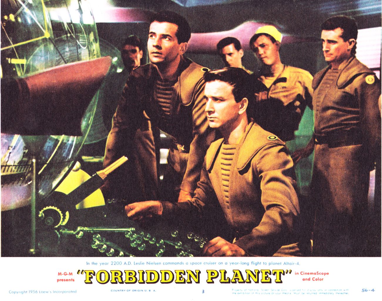  Forbidden Planet (DVD) (Rpkg) : Nicholas Nayfack, Walter  Pidgeon, Anne Francis, Leslie Nielsen, Warren Stevens, Jack Kelly, Richard  Anderson, Earl Holliman, George D. Wallace, Robert Dix, Jimmy Thompson,  James Drury, Harry