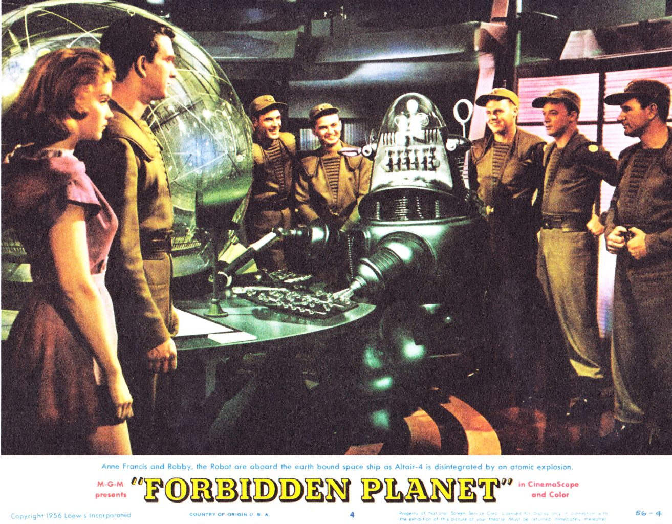Forbidden Planet ~ DVD ~ Walter Pidgeon, Anne Francis (1956) 883929164042