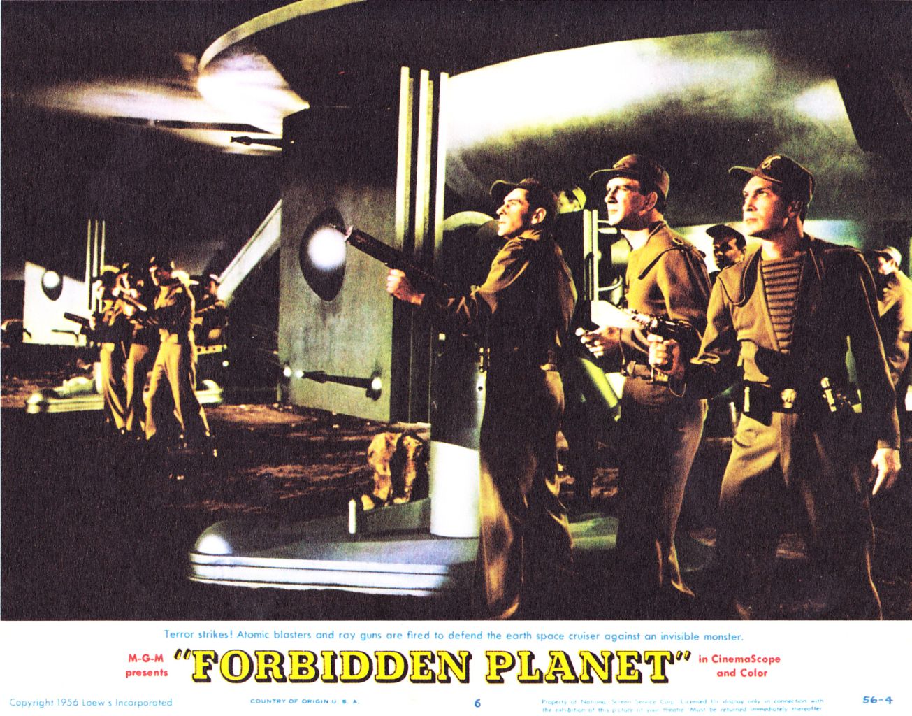  Forbidden Planet (DVD) (Rpkg) : Nicholas Nayfack, Walter  Pidgeon, Anne Francis, Leslie Nielsen, Warren Stevens, Jack Kelly, Richard  Anderson, Earl Holliman, George D. Wallace, Robert Dix, Jimmy Thompson,  James Drury, Harry