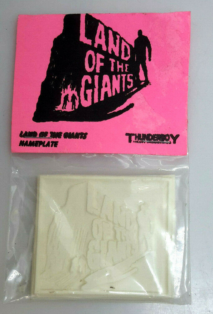 Land of the Giants Nameplate 