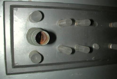 ORIGINAL INVADERS ALIEN CONTROL CONSOLE