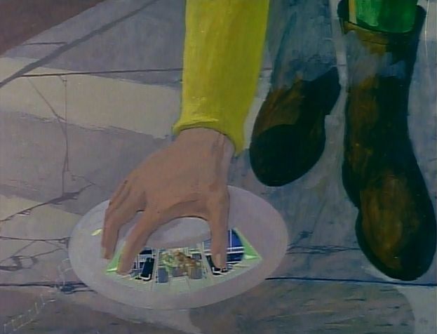 LAND OF THE GIANTS ORIGINAL STORYBOARD CONCEPT ART