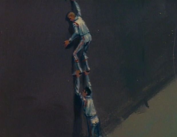 LAND OF THE GIANTS ORIGINAL STORYBOARD CONCEPT ART