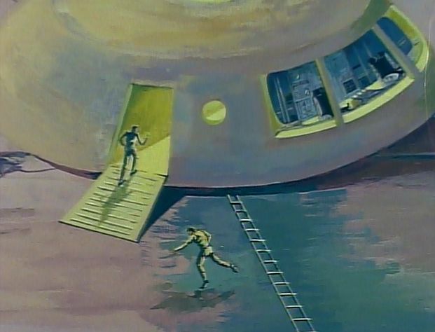 LAND OF THE GIANTS ORIGINAL STORYBOARD CONCEPT ART