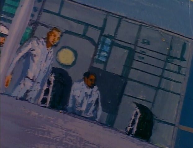 LAND OF THE GIANTS ORIGINAL STORYBOARD CONCEPT ART