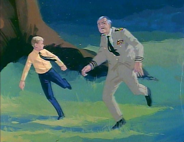 LAND OF THE GIANTS ORIGINAL STORYBOARD CONCEPT ART