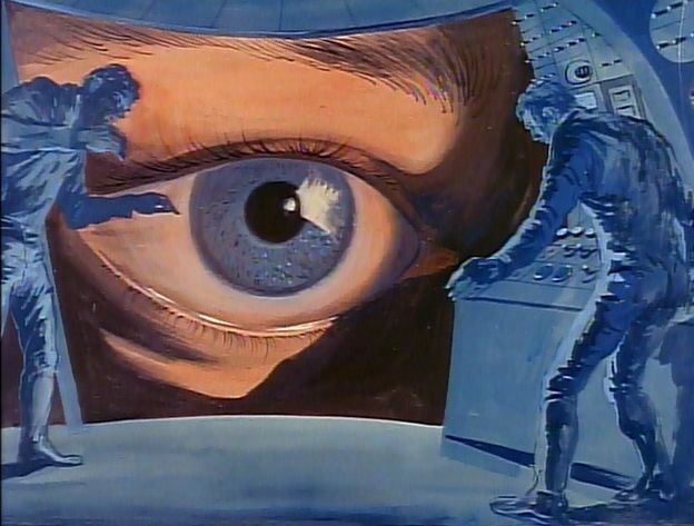 LAND OF THE GIANTS ORIGINAL STORYBOARD CONCEPT ART