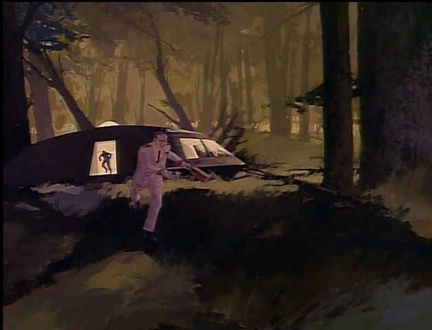LAND OF THE GIANTS ORIGINAL STORYBOARD CONCEPT ART