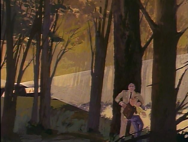 LAND OF THE GIANTS ORIGINAL STORYBOARD CONCEPT ART