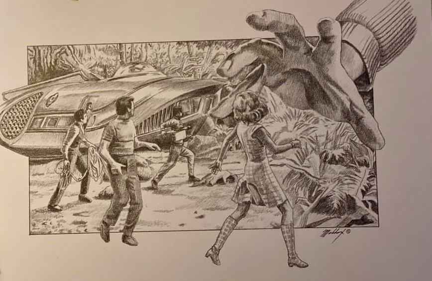 LAND OF THE GIANTS FAN ART GALLERY #02