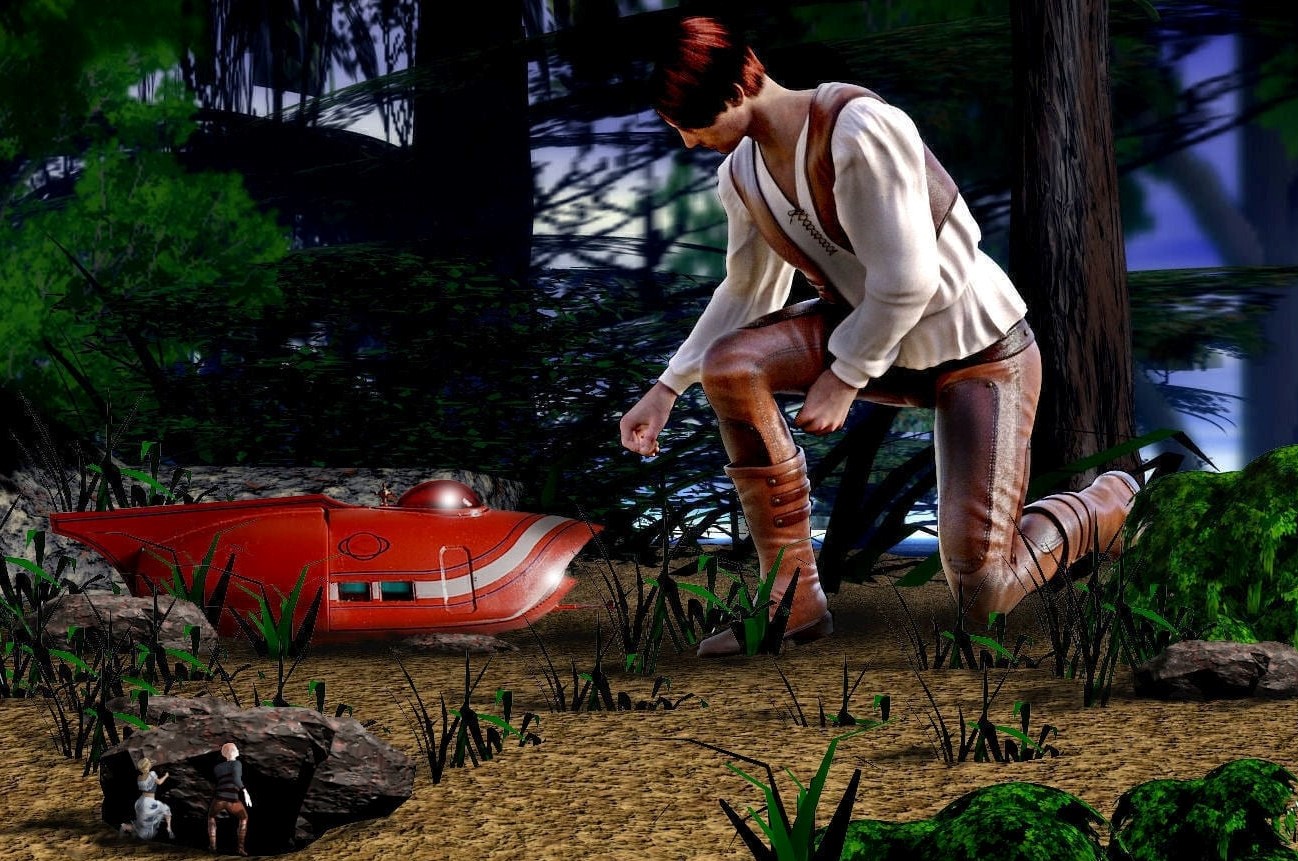 LAND OF THE GIANTS FAN ART GALLERY #02