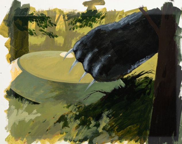 LAND OF THE GIANTS ORIGINAL CONCEPT ART #16