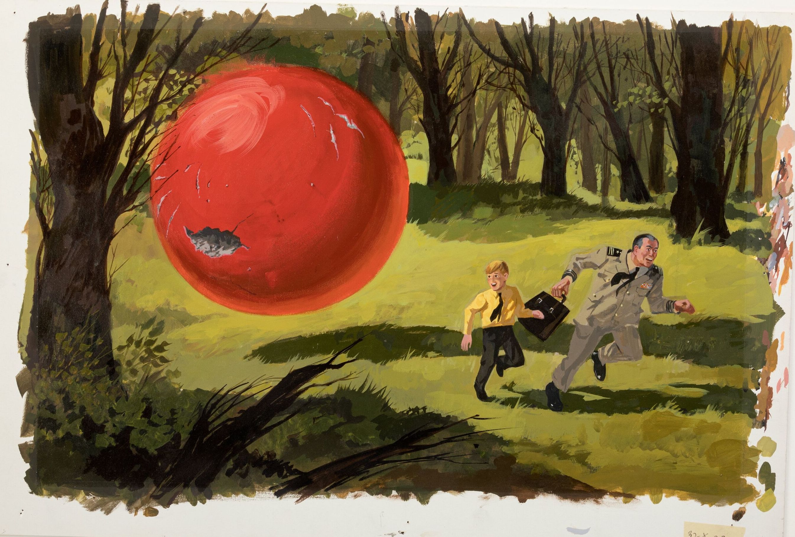 LAND OF THE GIANTS ORIGINAL CONCEPT ART #16