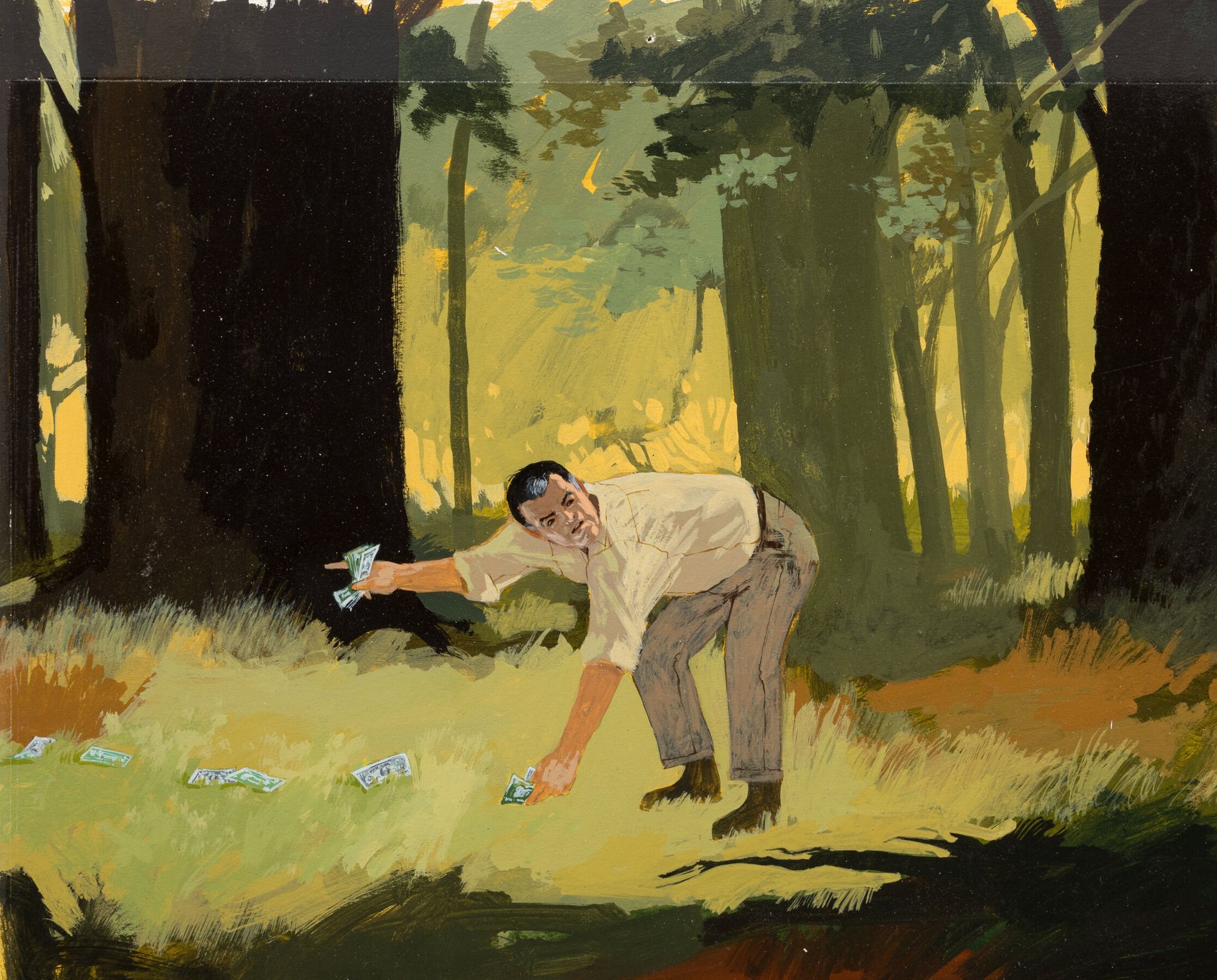 LAND OF THE GIANTS ORIGINAL CONCEPT ART #03