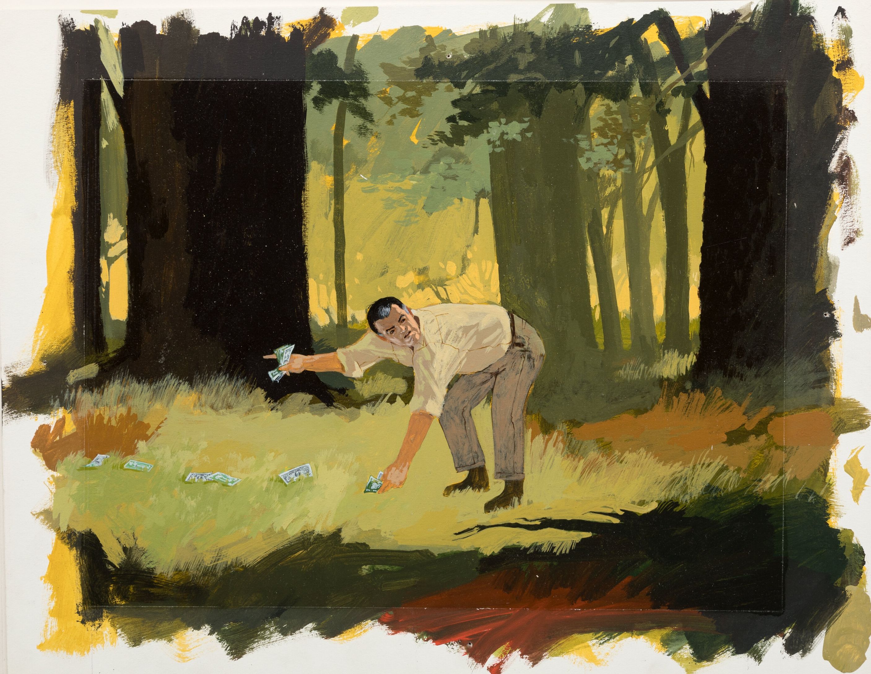 LAND OF THE GIANTS ORIGINAL CONCEPT ART #03