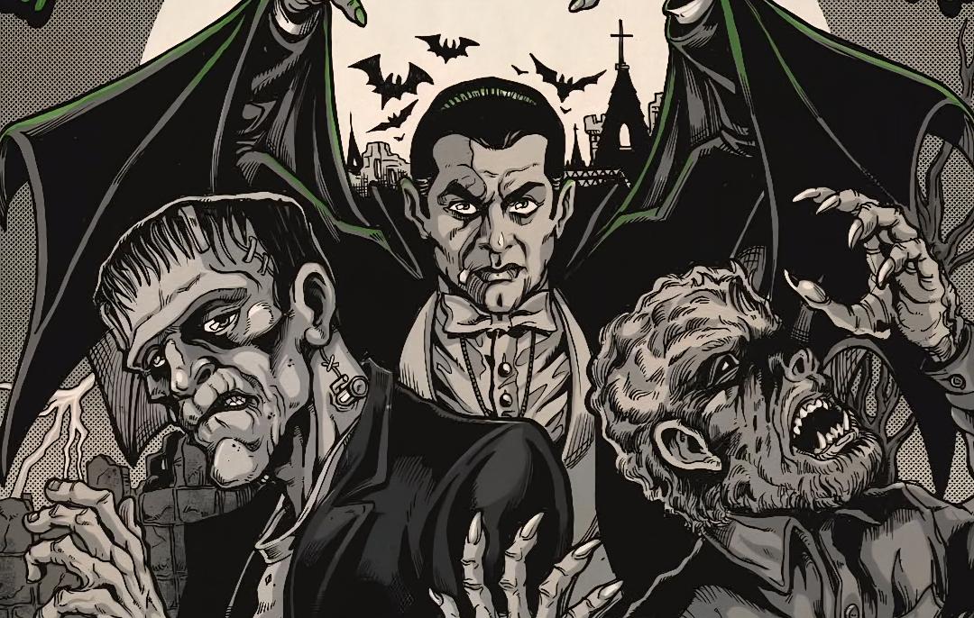 MONSTERS FAN ART GALLERY #11
