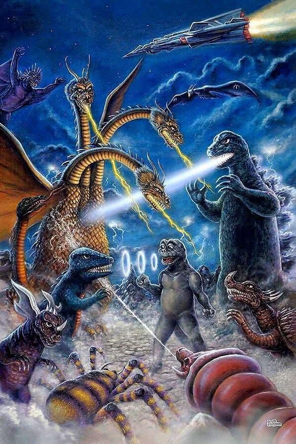 MONSTERS FAN ART GALLERY #11