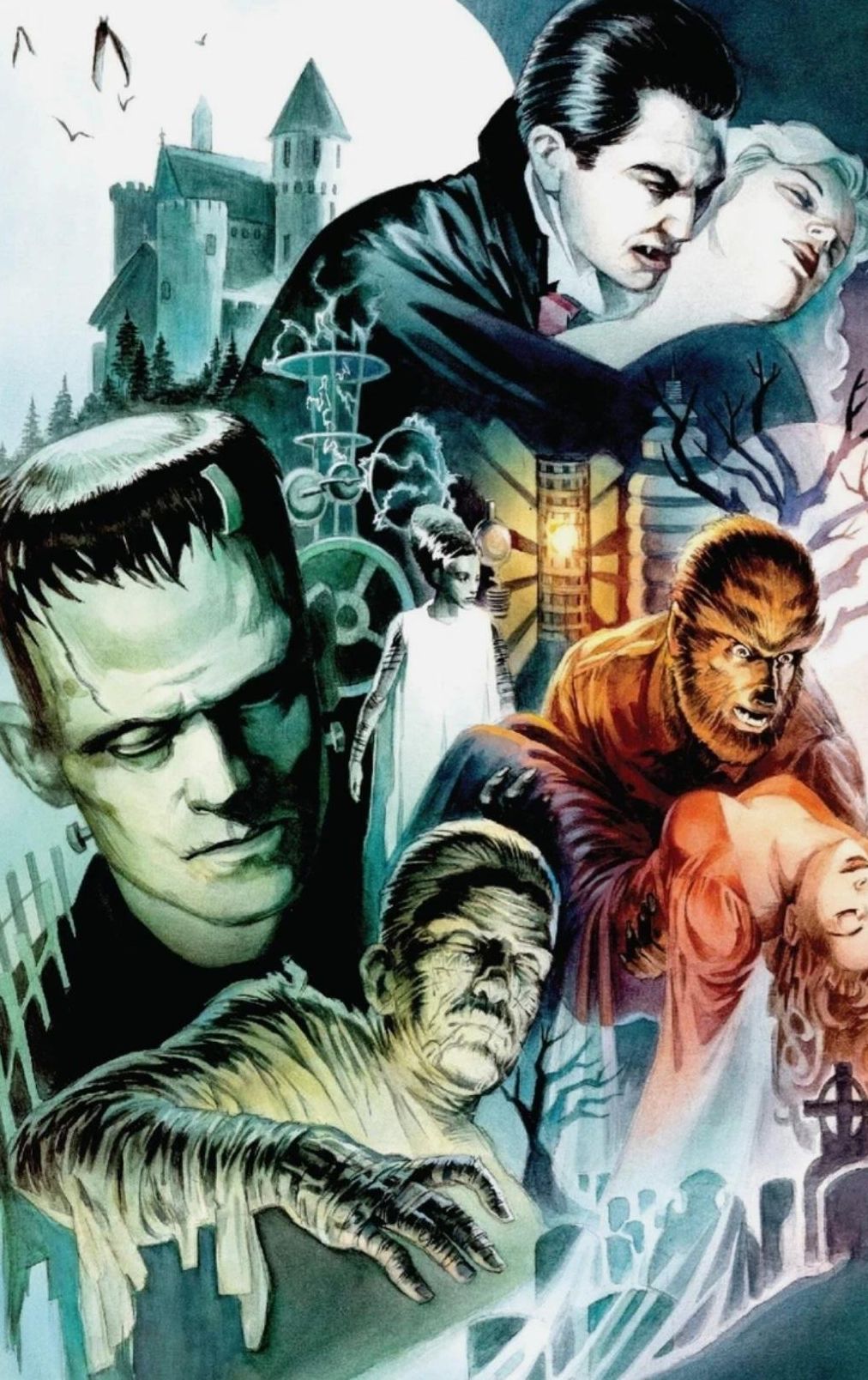 MONSTERS FAN ART GALLERY #11