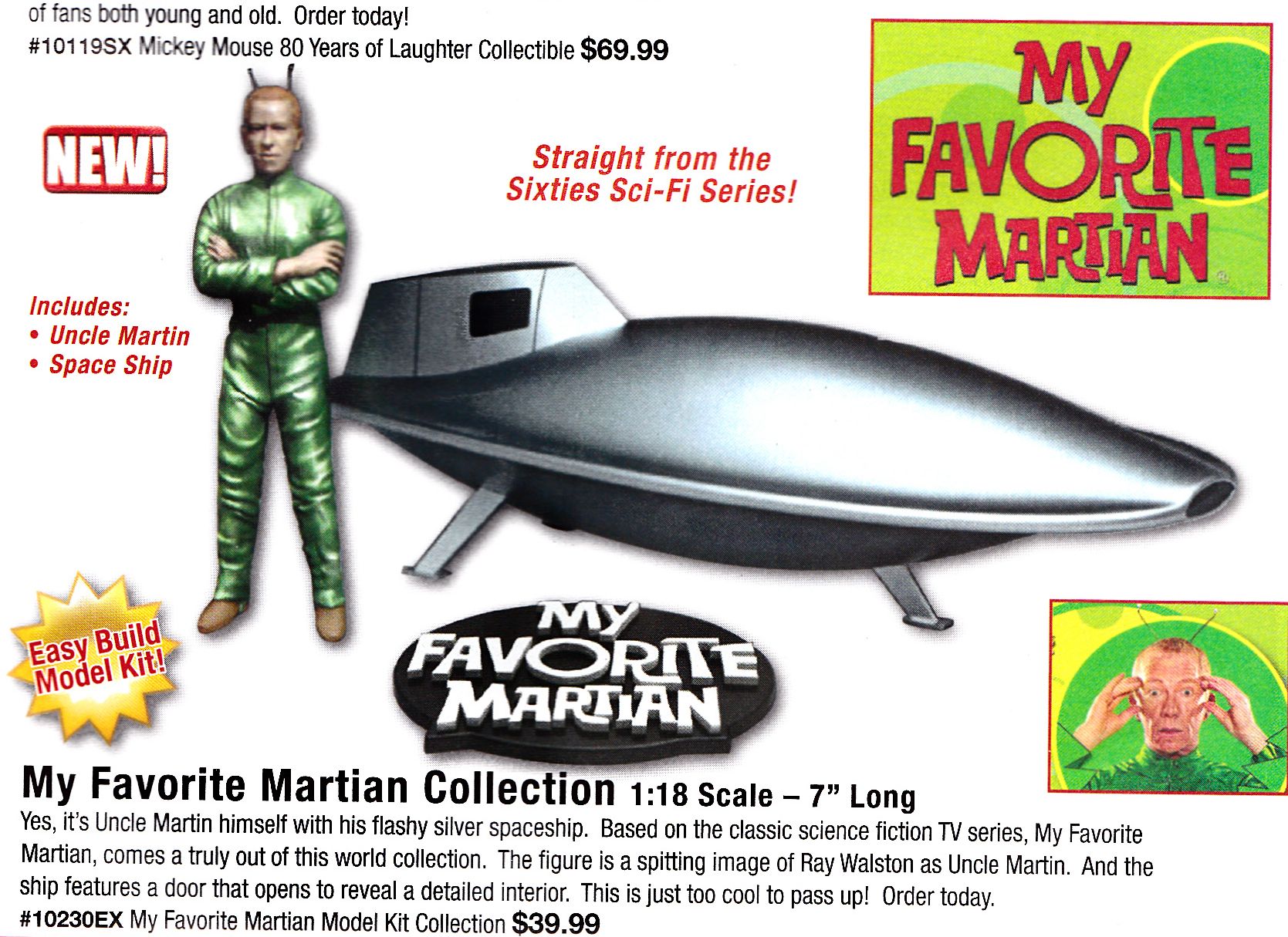 My Favorite Martian Magic Tricks