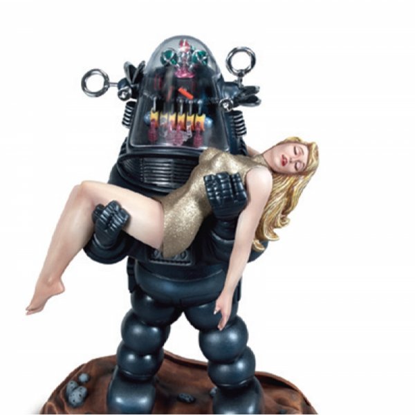 ROBBY THE ROBOT DIORAMA #13