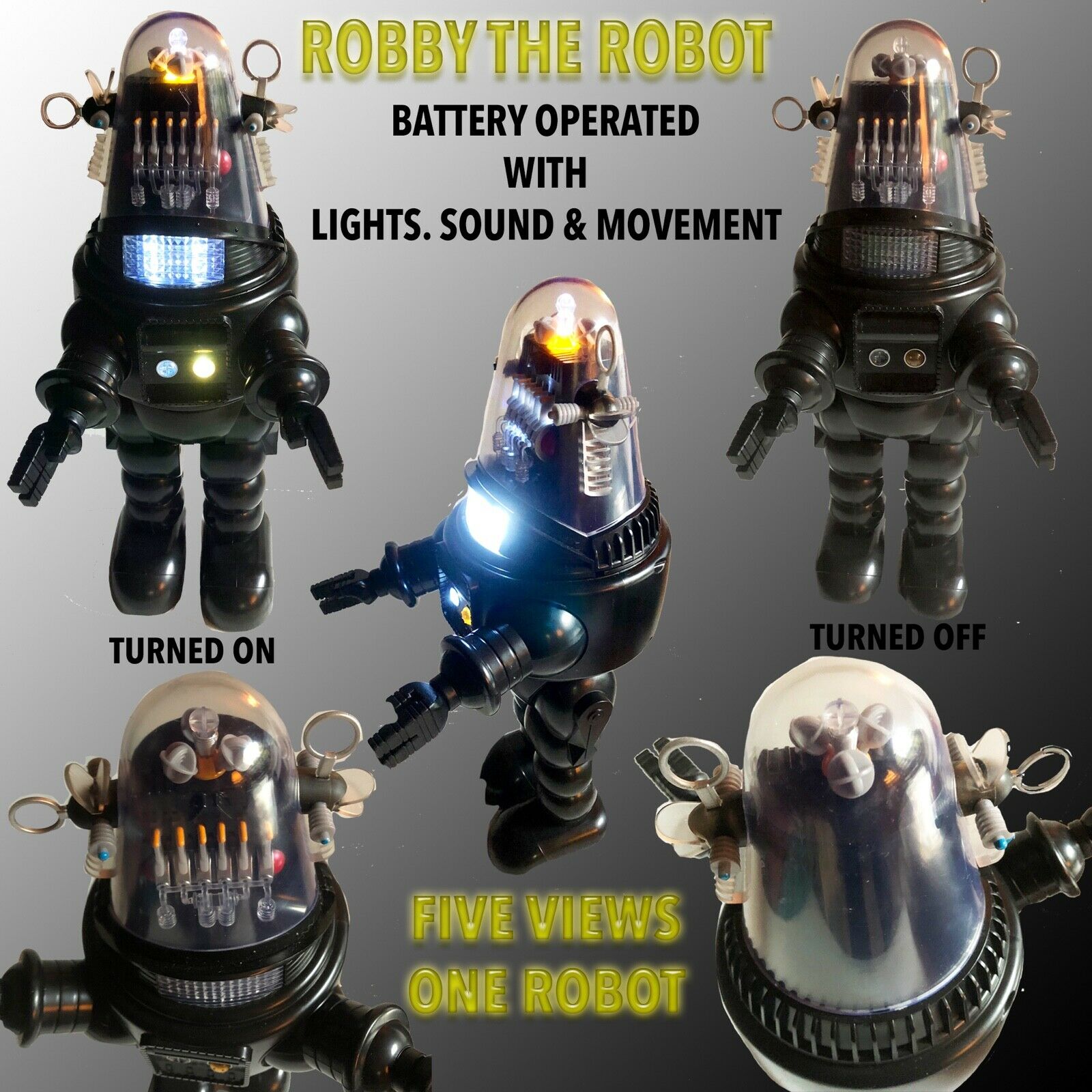 ROBBY THE MEDICOM ROBOT