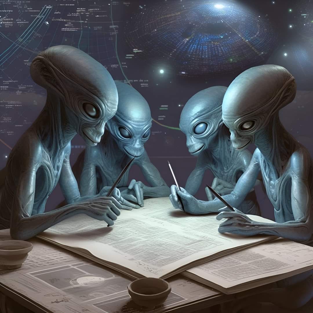 SCI FI ALIENS PHOTO GALLERY #03