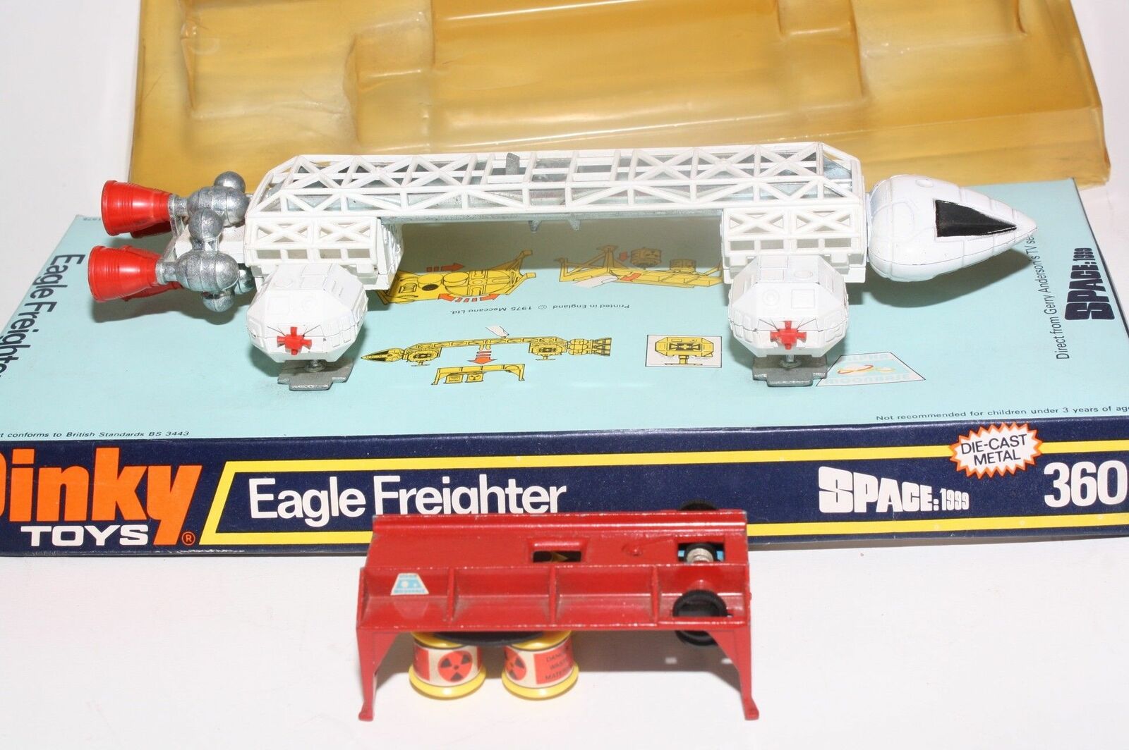 Figurine Space 1999 Eagle Freighter – Édition Limitée 1000 Ex, MPC, Collection