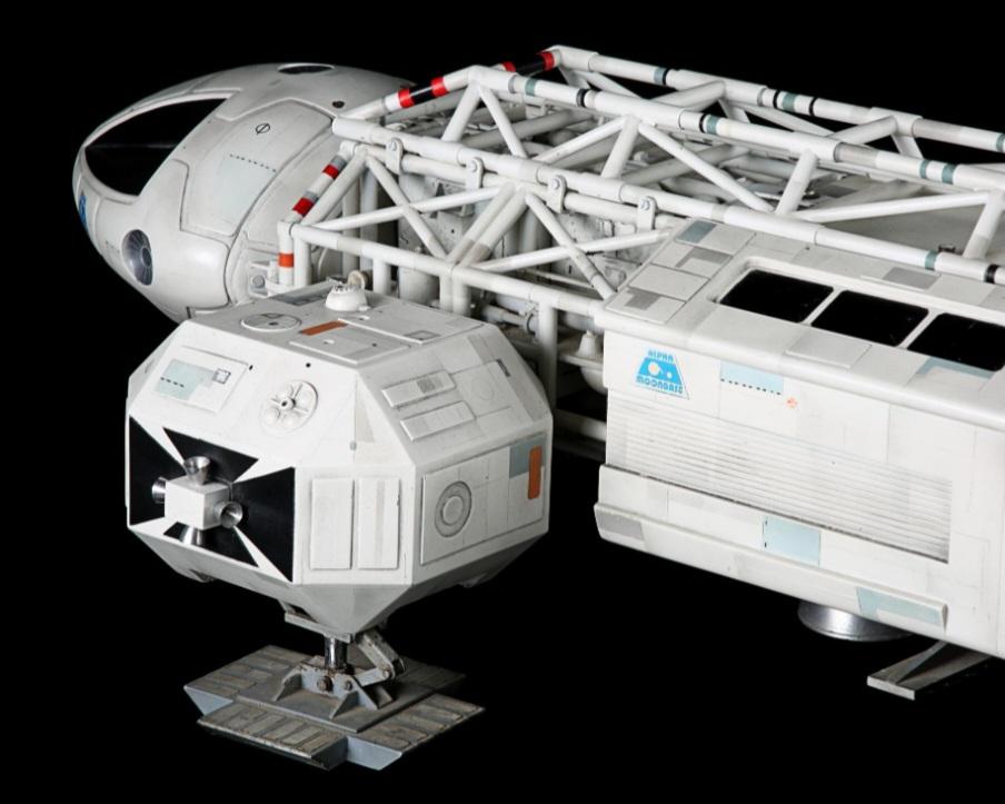 SPACE 1999 ORIGINAL EAGLE TRANSPORTER MINIATURE