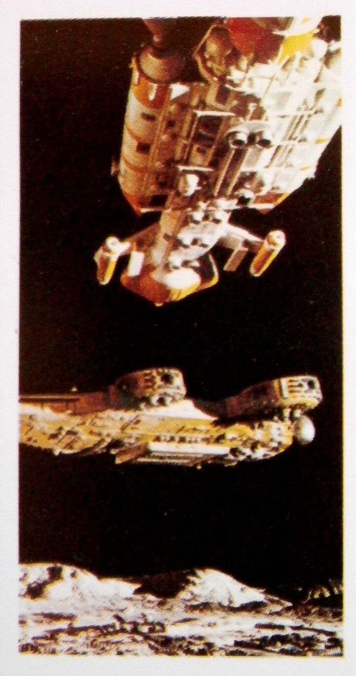 SPACE 1999 TRADING CARDS #01