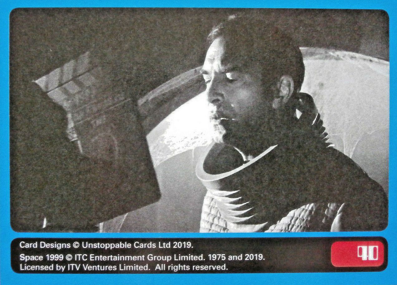 SPACE 1999 TRADING CARDS #02