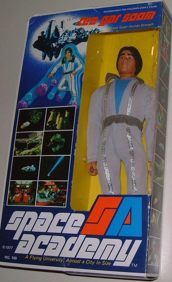 Figurine Space Academy – Hasbro – Commandant Issac Gampu (Aviva)