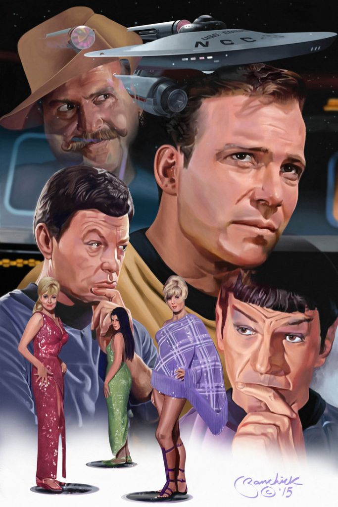 STAR TREK FAN ART GALLERY #02