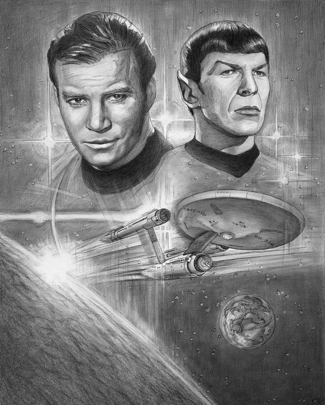 STAR TREK FAN ART GALLERY #21
