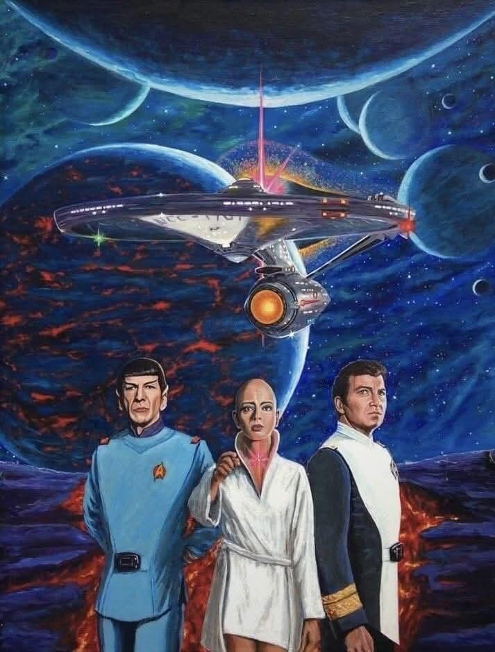 STAR TREK FAN ART GALLERY #24